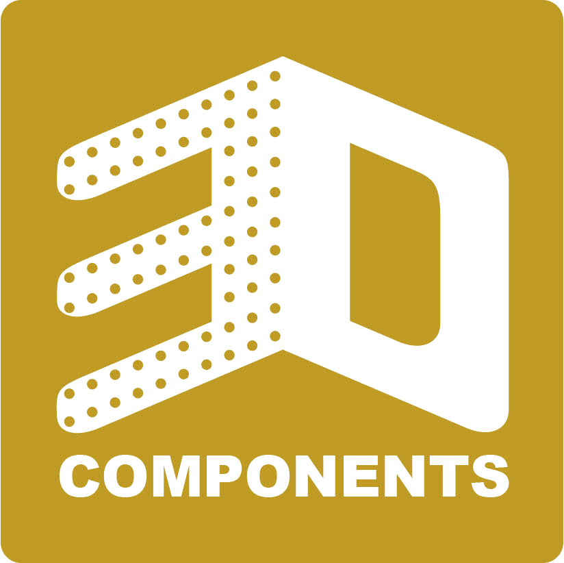 3D-Components Logo