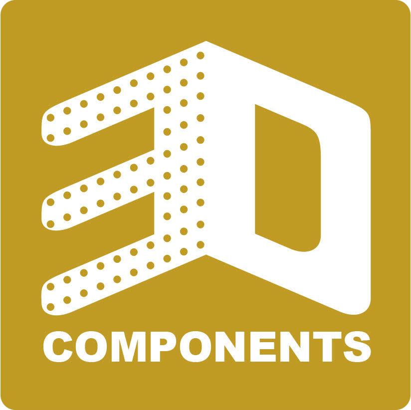 3D-Components Logo